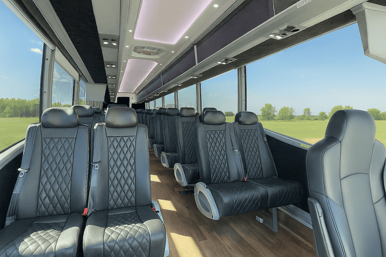 coach bus in Huntersville