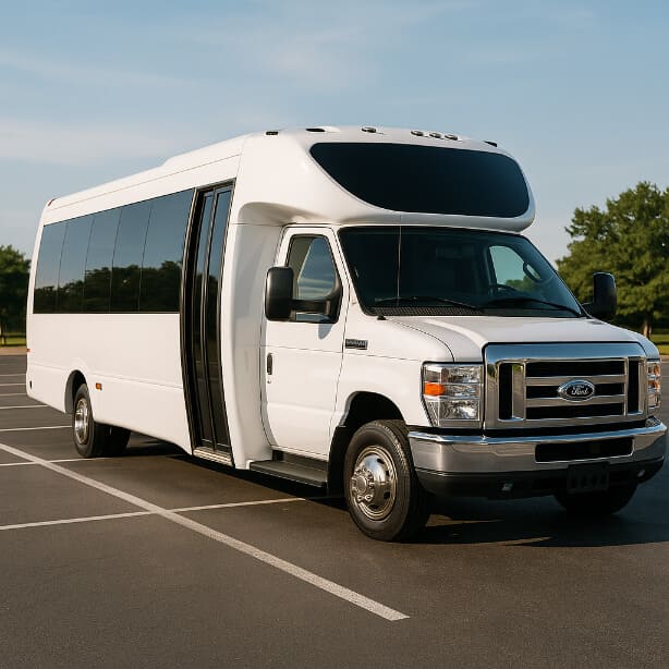 Huntersville Coach Bus Service 20 Passenger Minibus