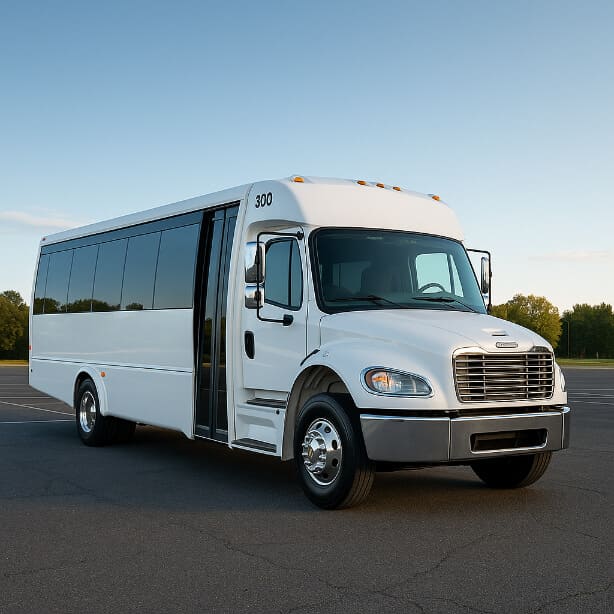 Huntersville Coach Bus Service 25 Passenger Minibus