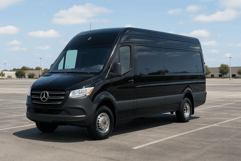 Huntersville Sprinter van rental