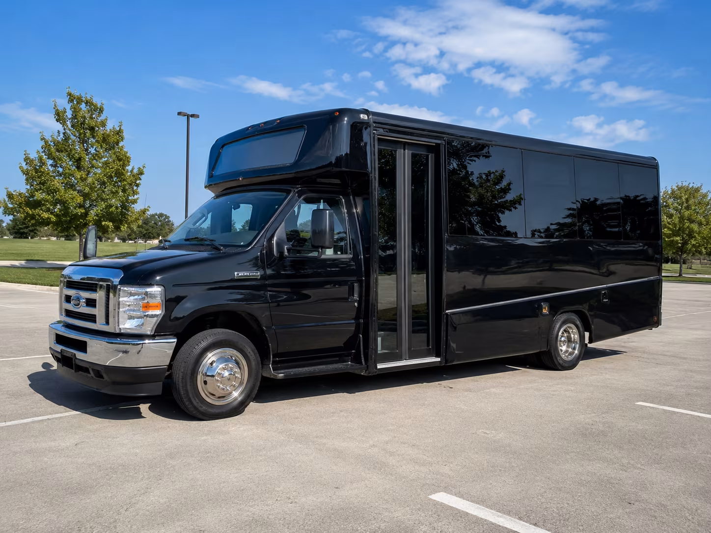 after prom bus rentals in huntersville that keep the night going