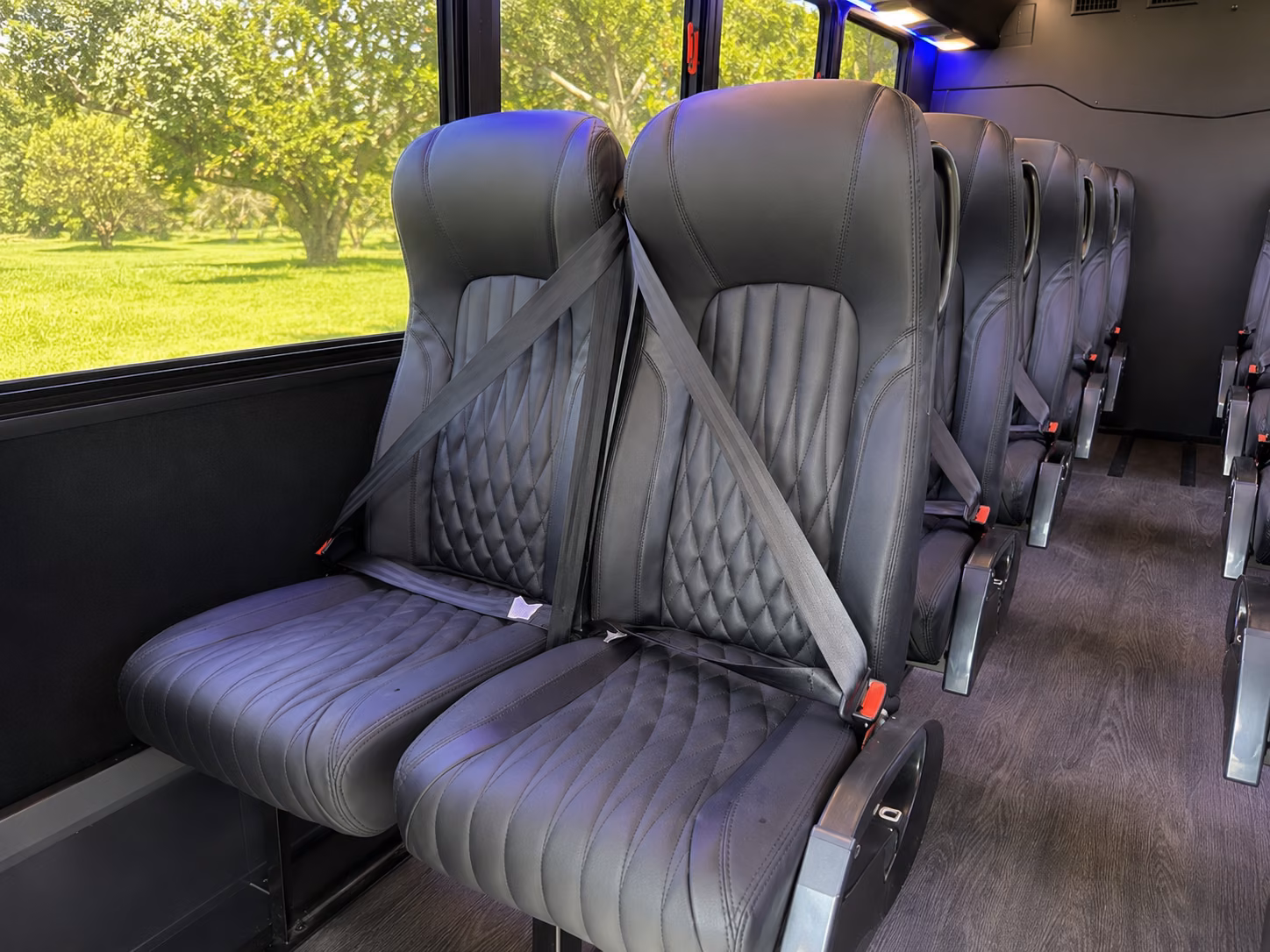 bachelorette and bachelor party buses in huntersville and charlotte