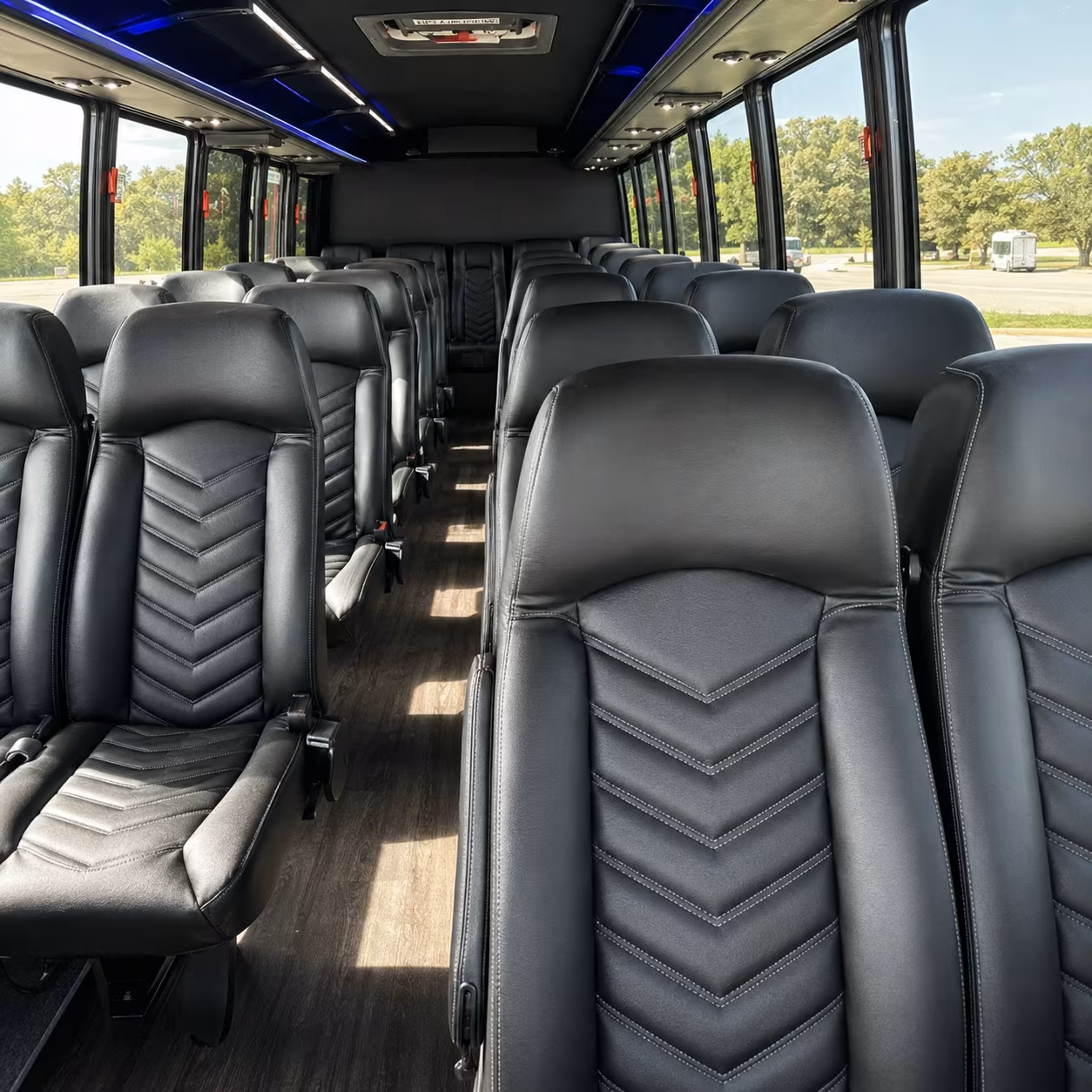 birthday and special occasion wine tour buses in huntersville