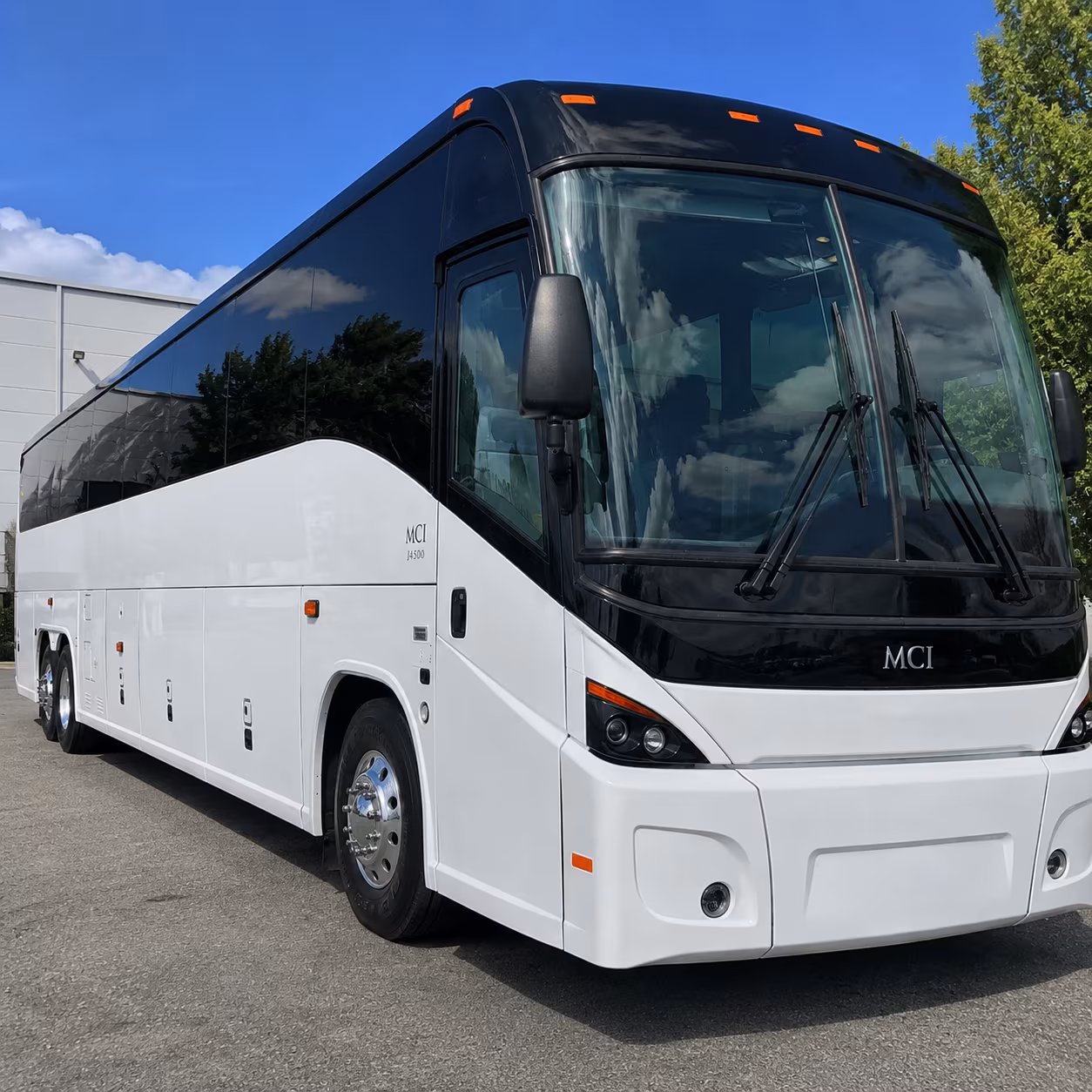 bus rental options for huntersville trips