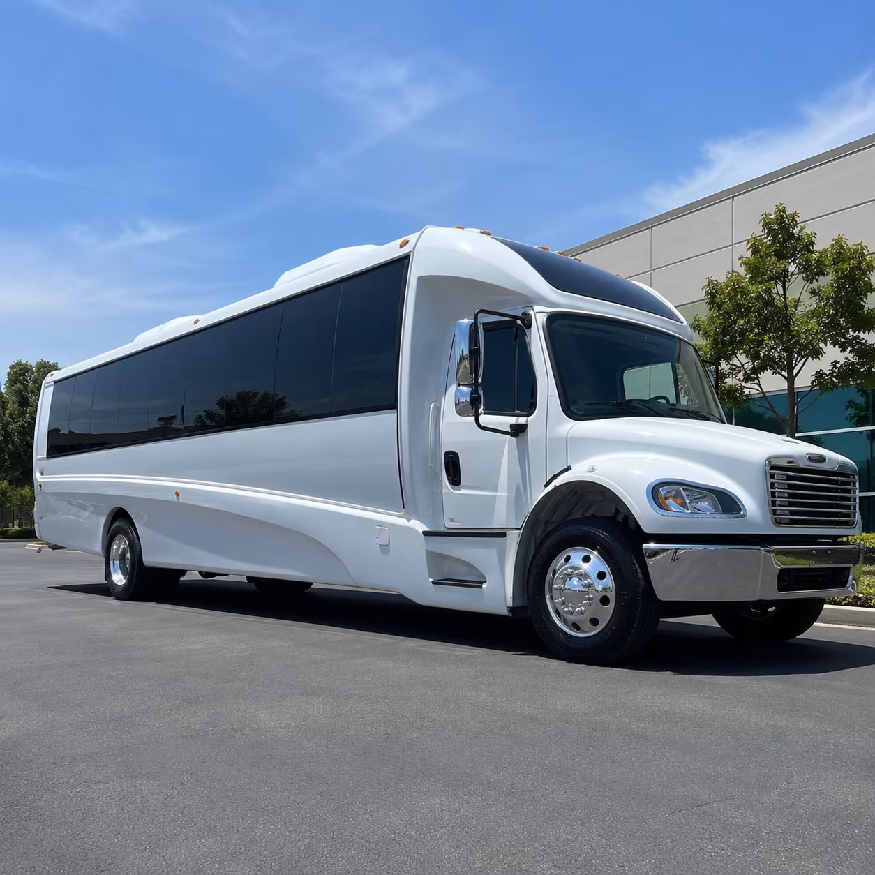 bus rentals for huntersville interfaith events and community gatherings