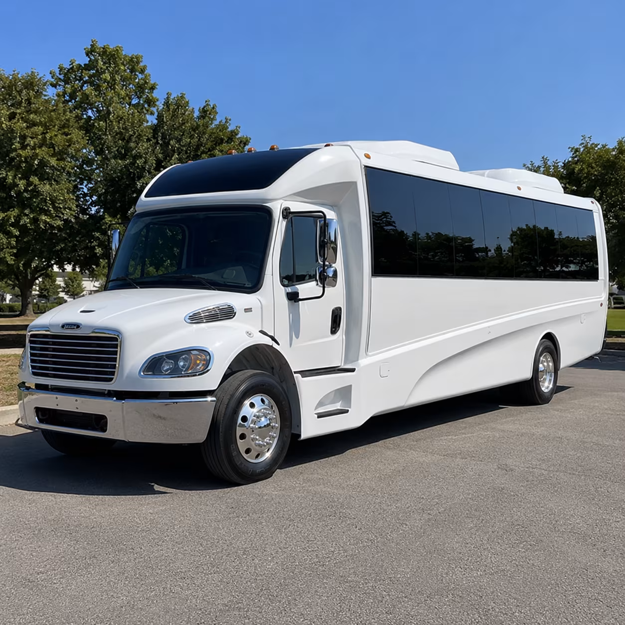 bus rentals for huntersville youth group trips and events