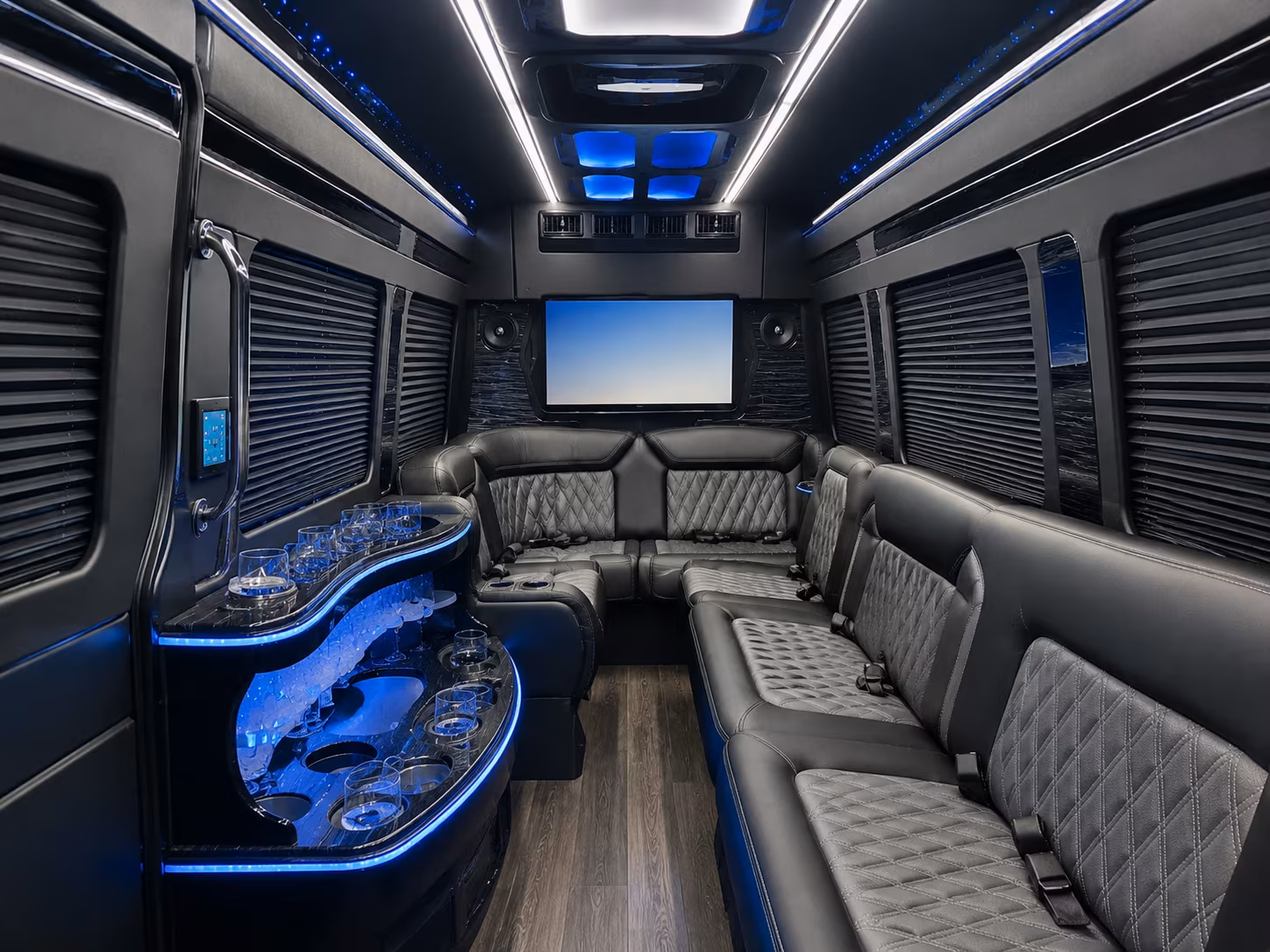 bus rentals for music festivals and outdoor concert weekends near lake norman