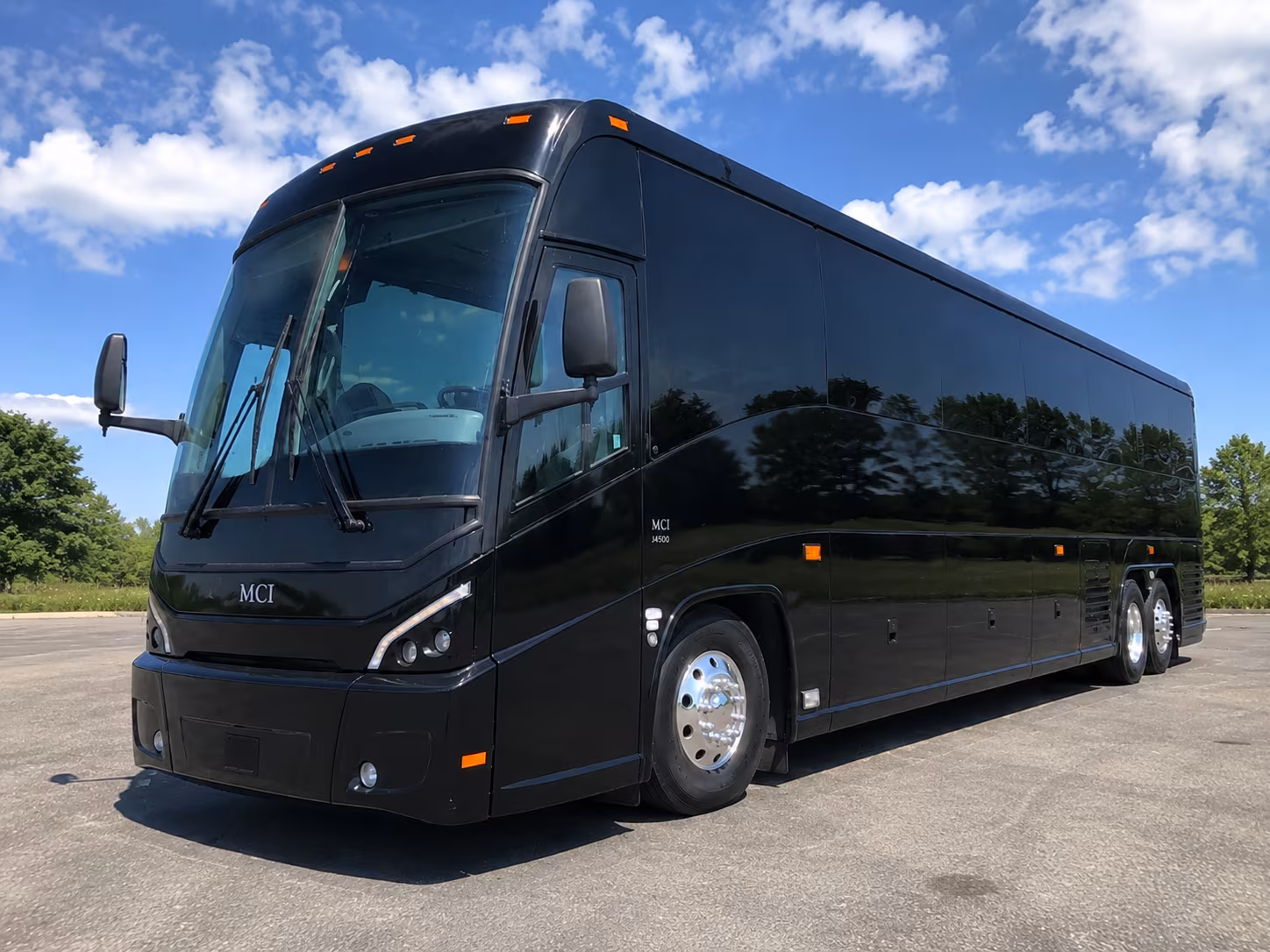 bus rentals for national guard and reserve units near lake norman