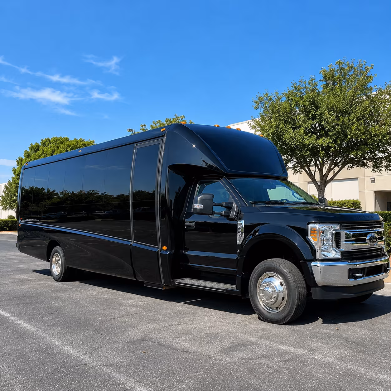 bus rentals to nascar and speedway events at concord