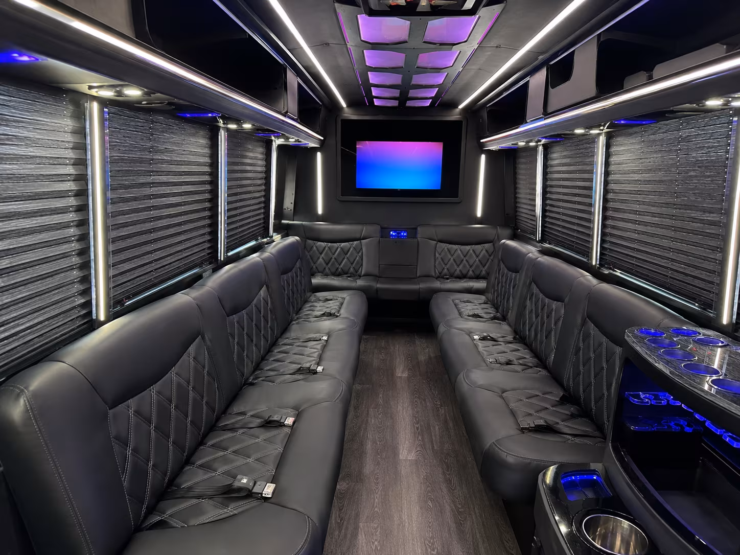 charlotte hornets panthers games party bus rental