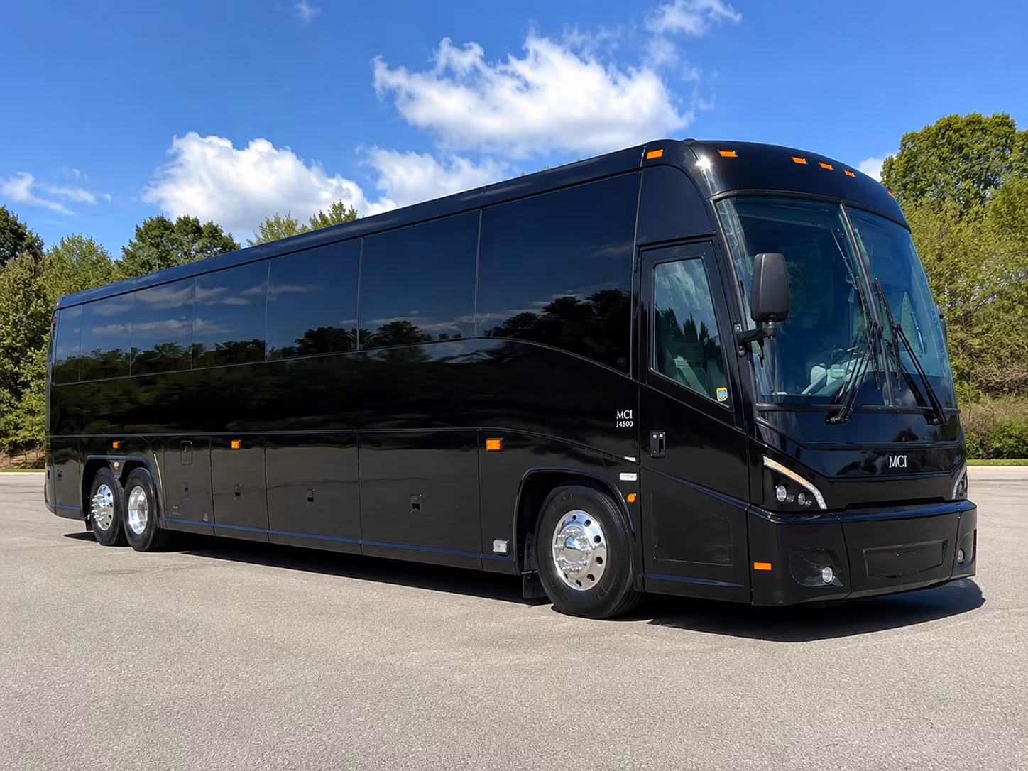 charter bus rentals for huntersville area federal agency operations