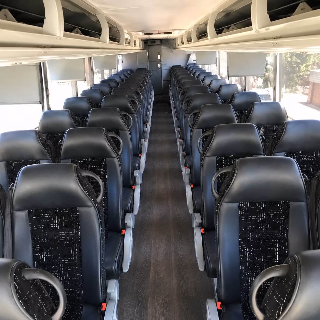 charter buses for huntersville church retreats and conferences