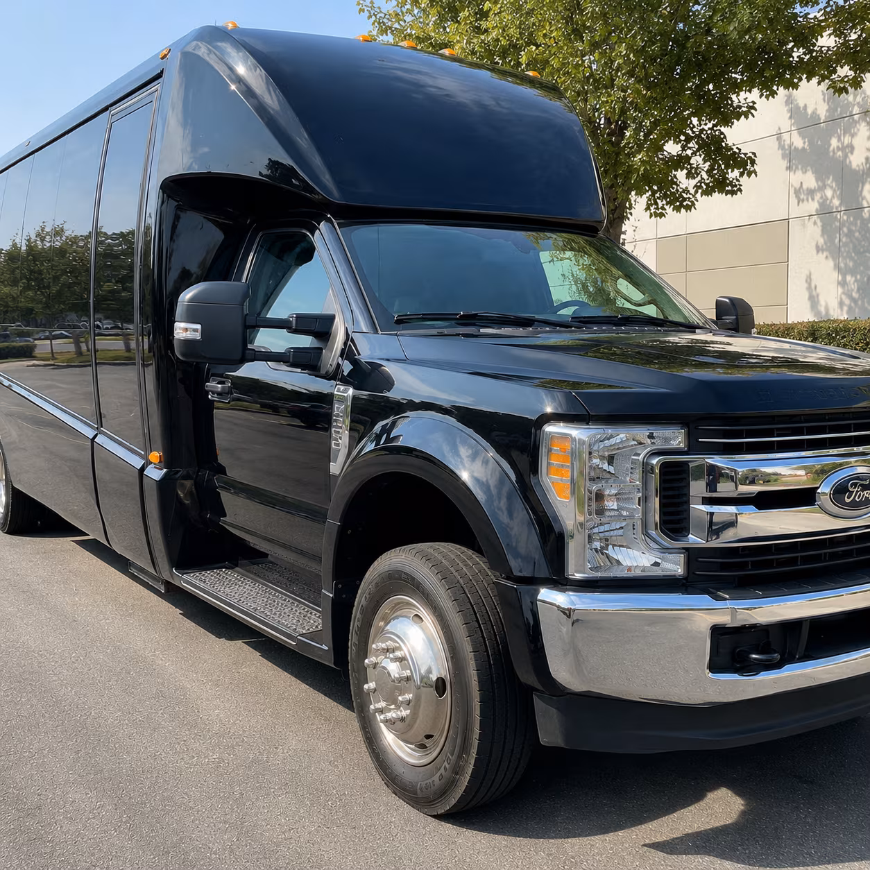 charter buses to panthers and knights games from huntersville