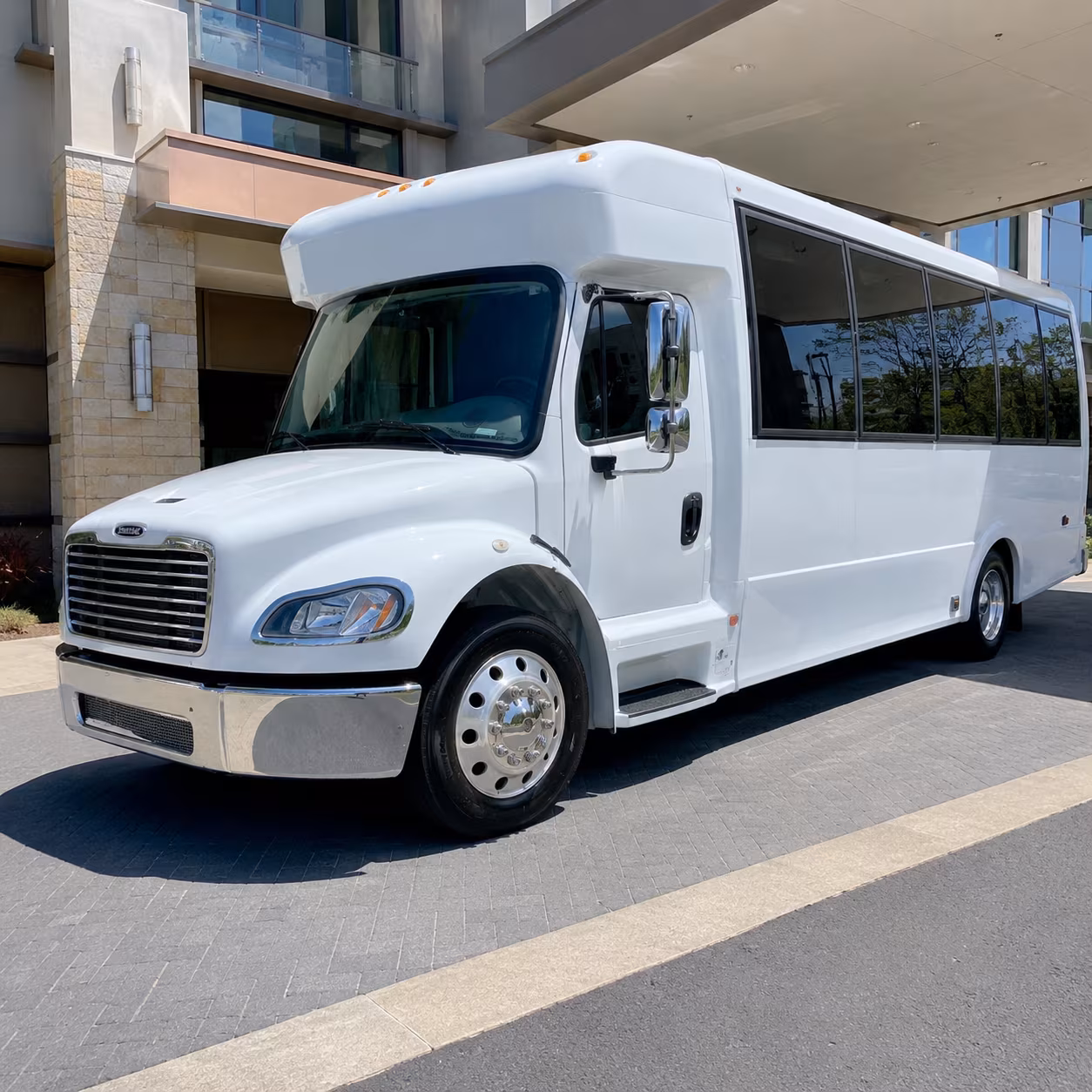 concert and festival buses departing from huntersville
