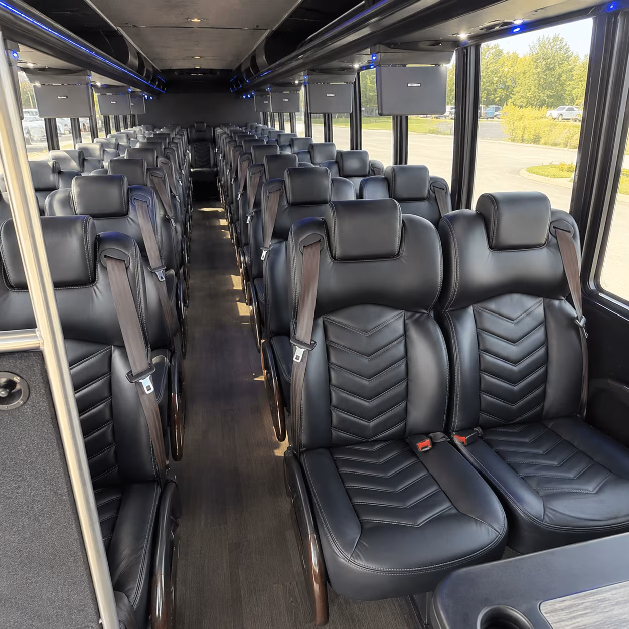 do extra stops add to the cost of a bus rental in huntersville