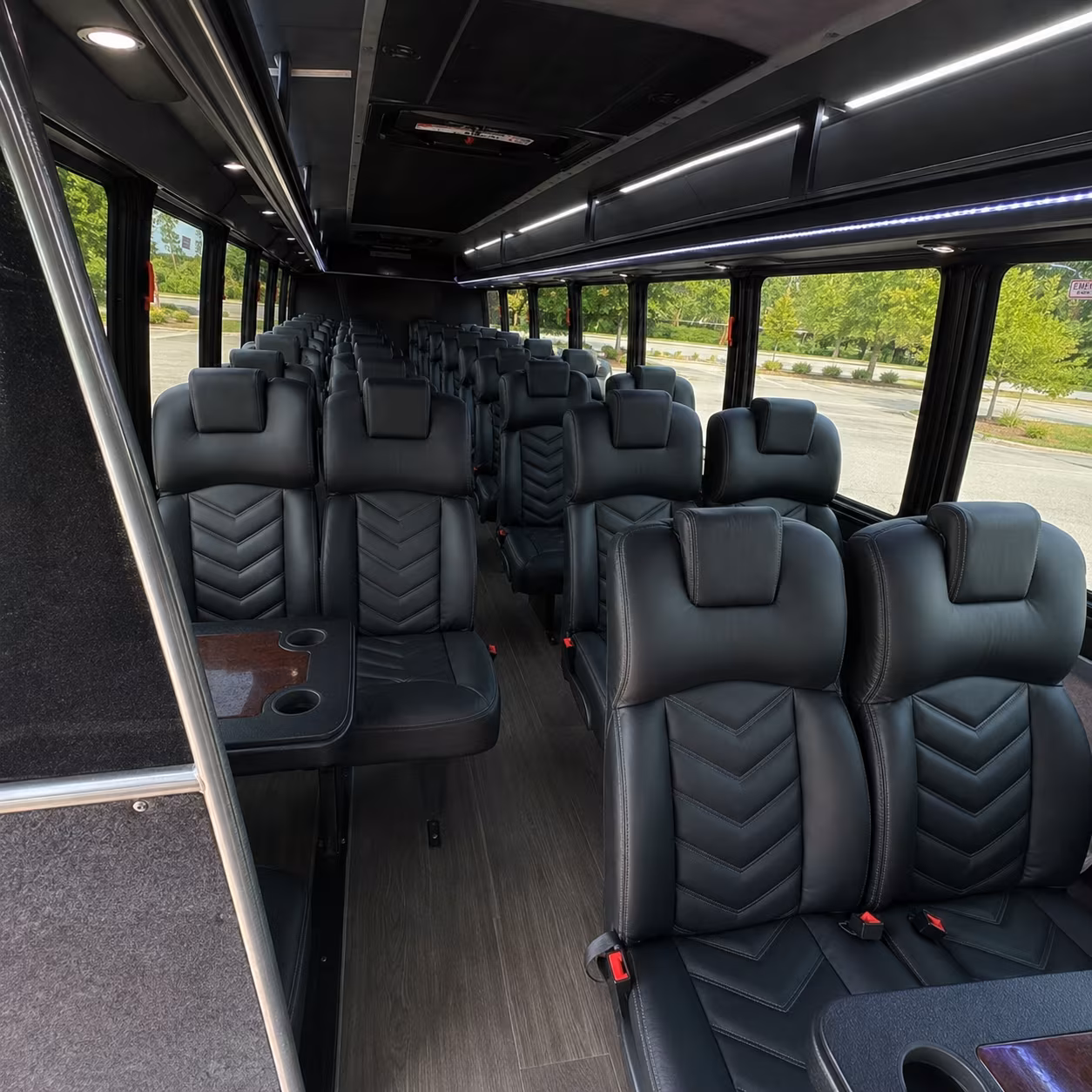 does the date or the day of the week change what a bus costs in huntersville