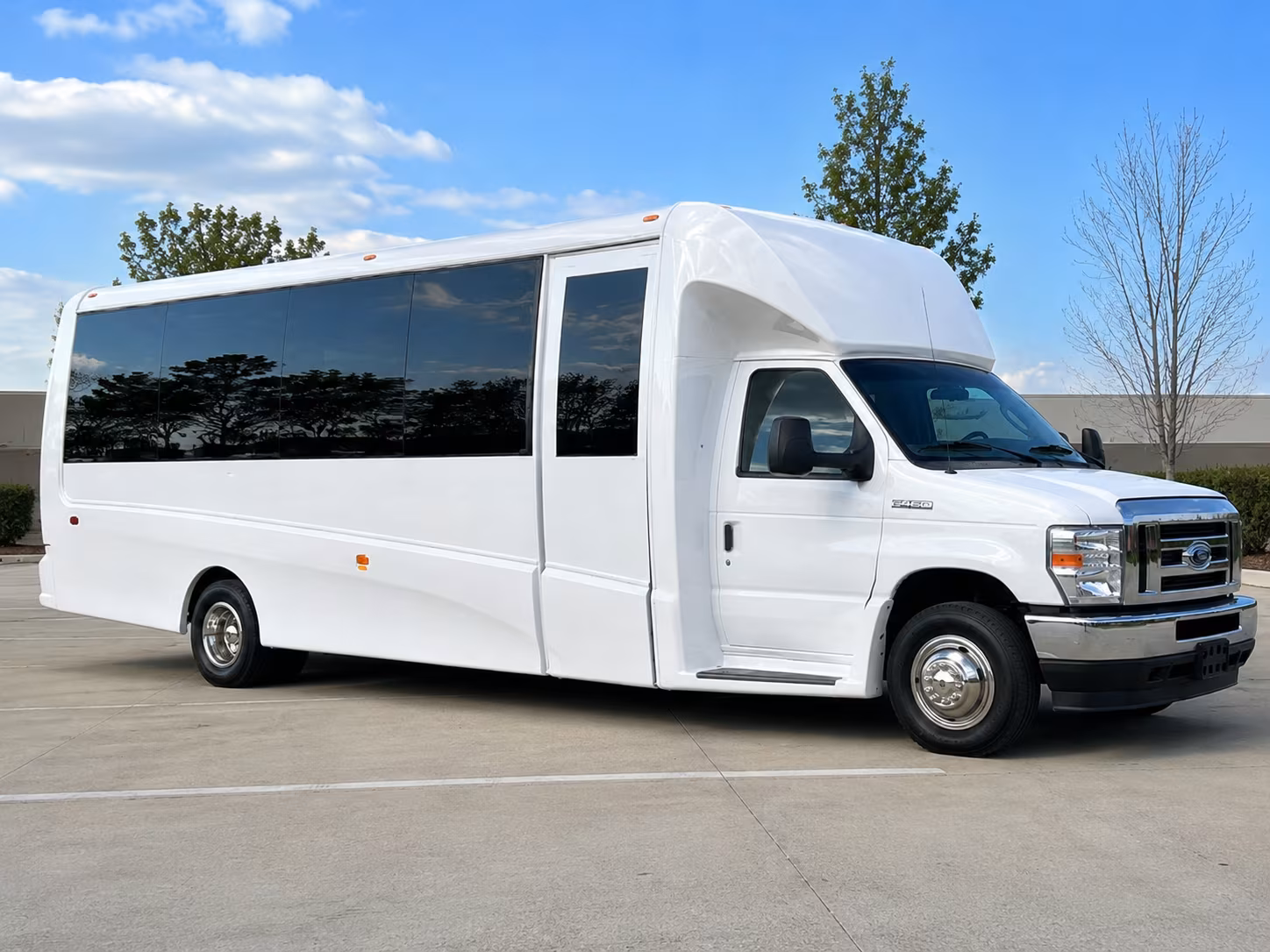 employee shuttle buses for huntersville s growing corporate corridor