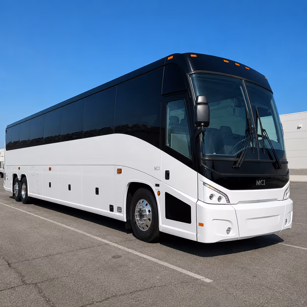 employee shuttle buses for huntersville warehouses and distribution centers