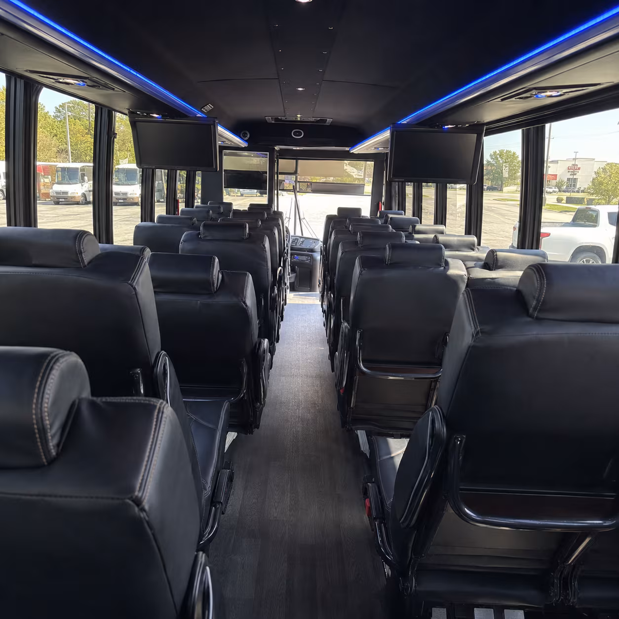 how is a bus rental actually priced in huntersville is it by the hour by the mile or something else
