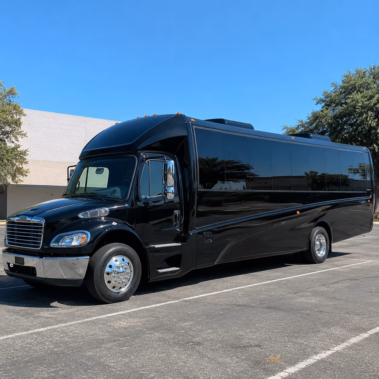 huntersville 20 passenger minibus