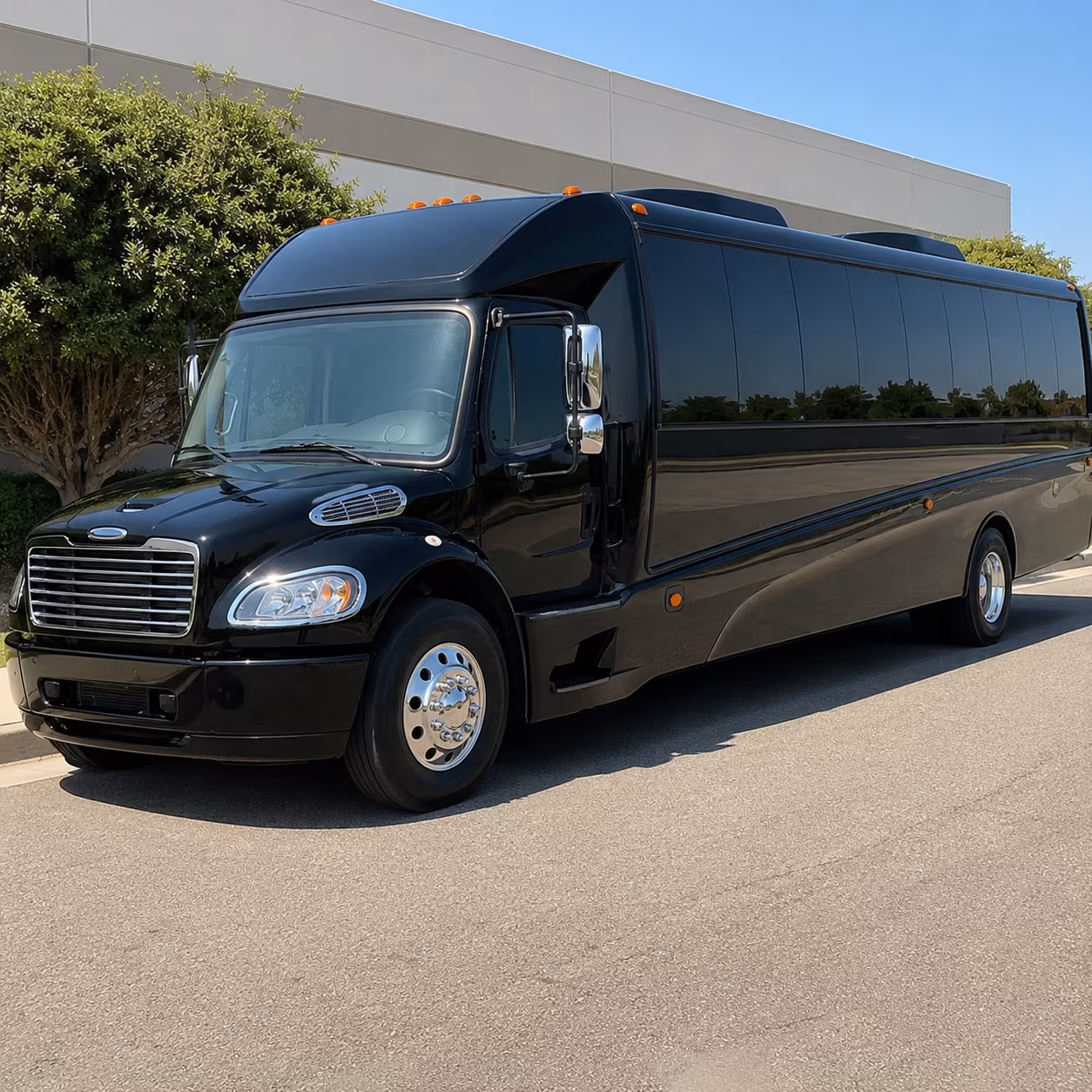 huntersville 25 passenger minibus