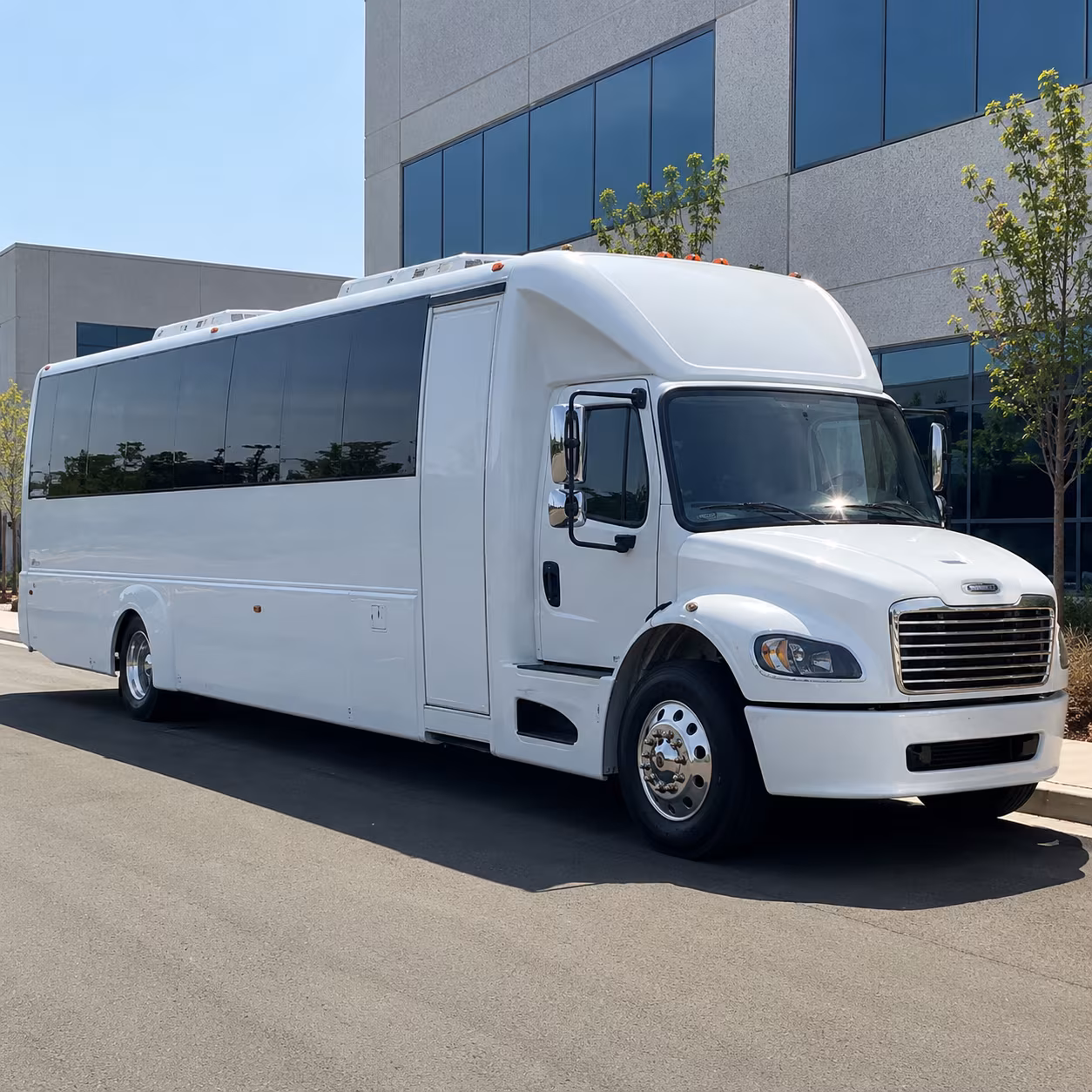 huntersville 25 passenger party bus