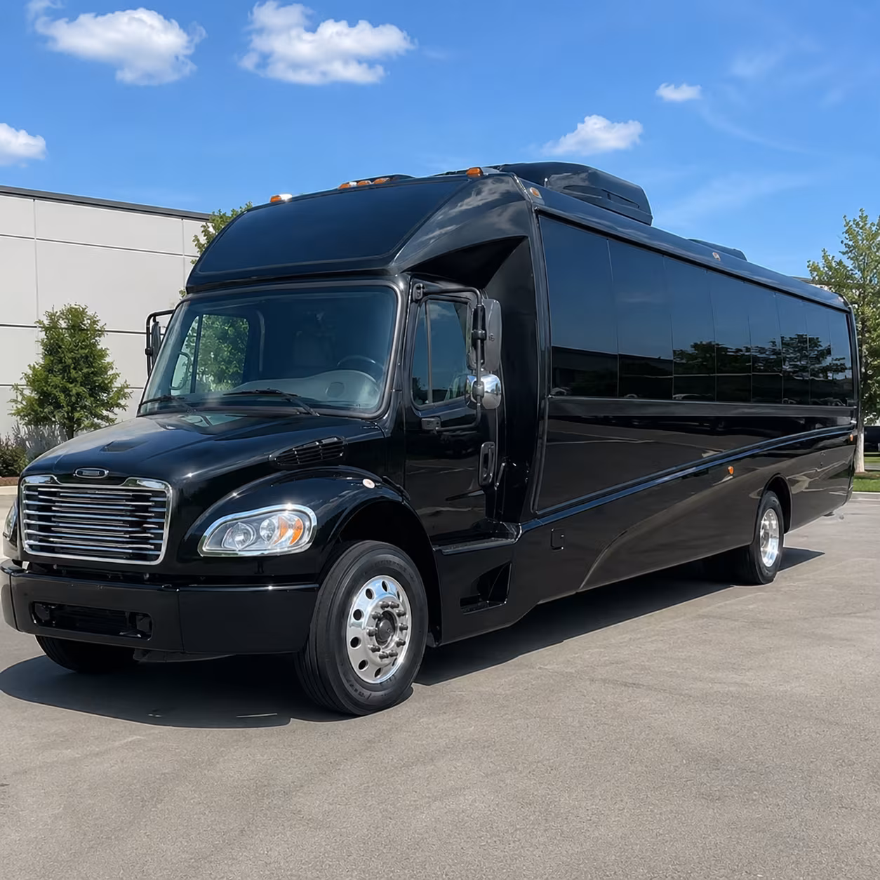 huntersville 35 passenger minibus