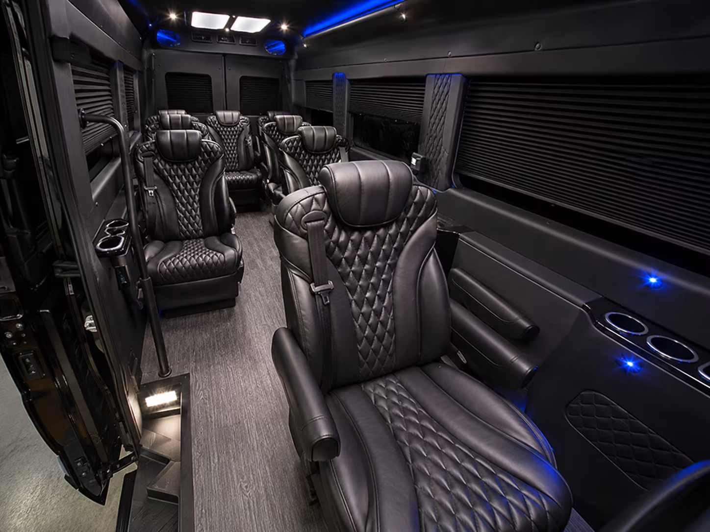 huntersville airport transportation onboard seating