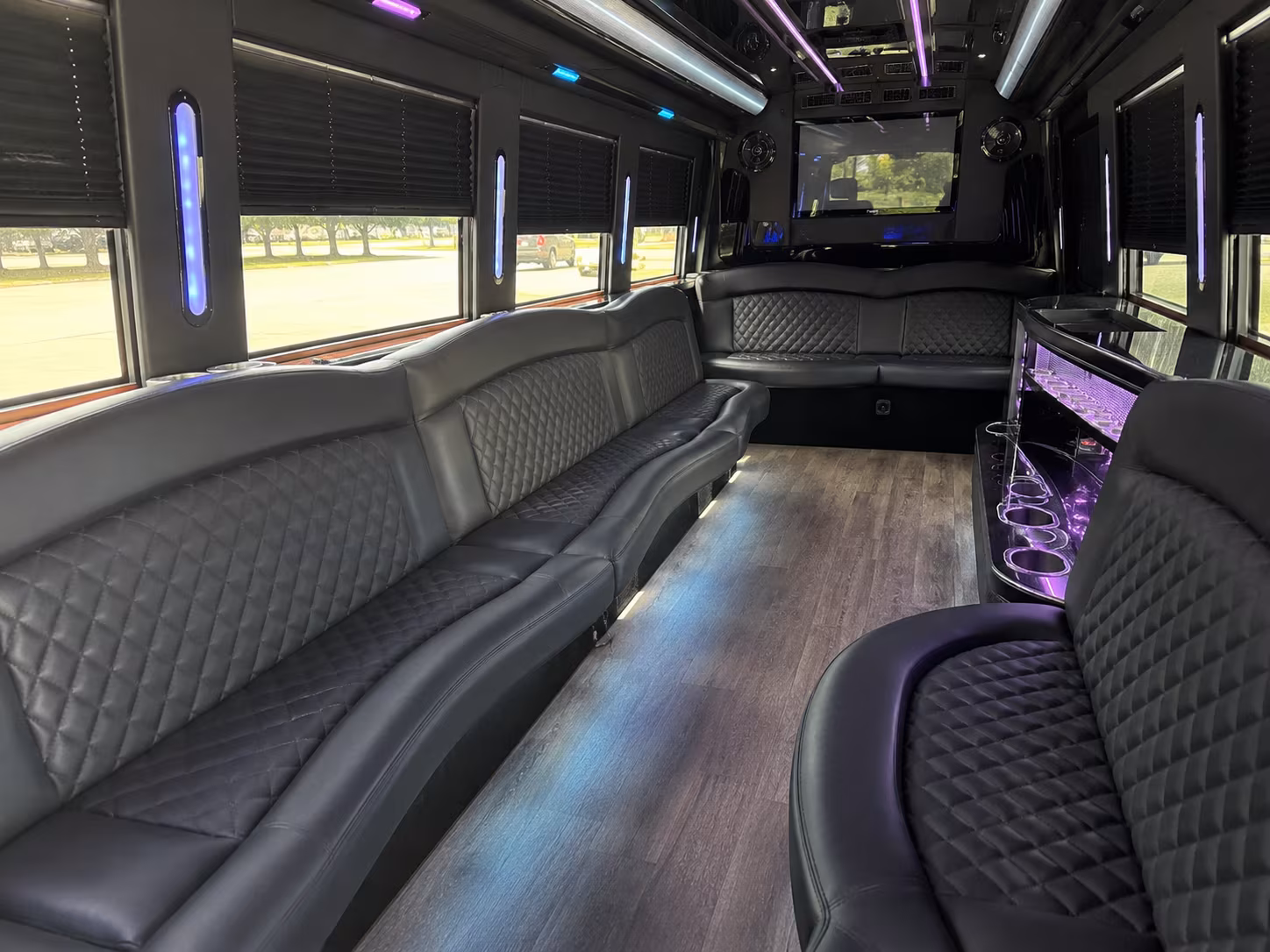 huntersville birthday party bus rental