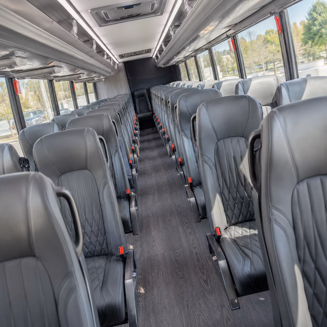 huntersville bus rentals