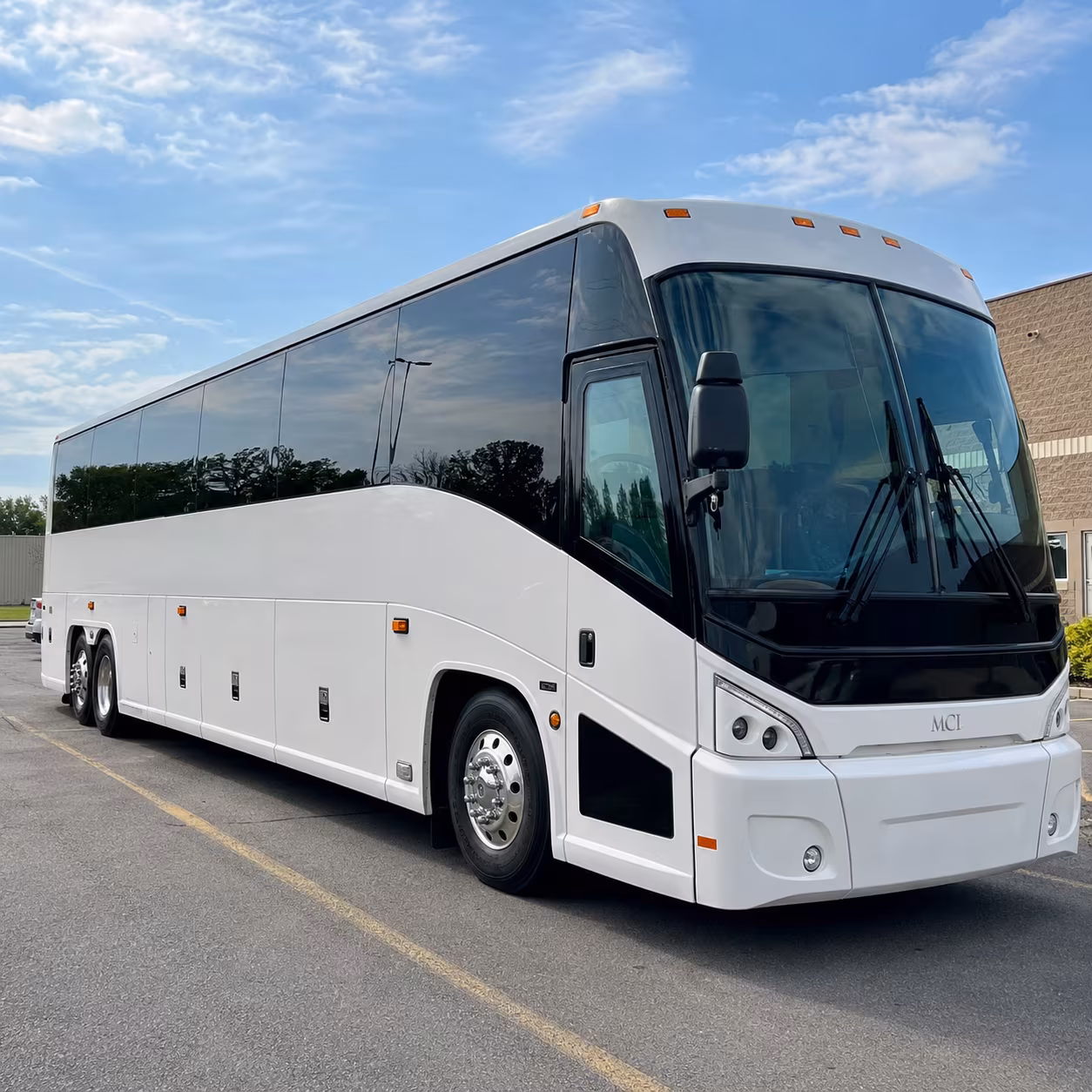 huntersville charter buses to charlotte events and venues