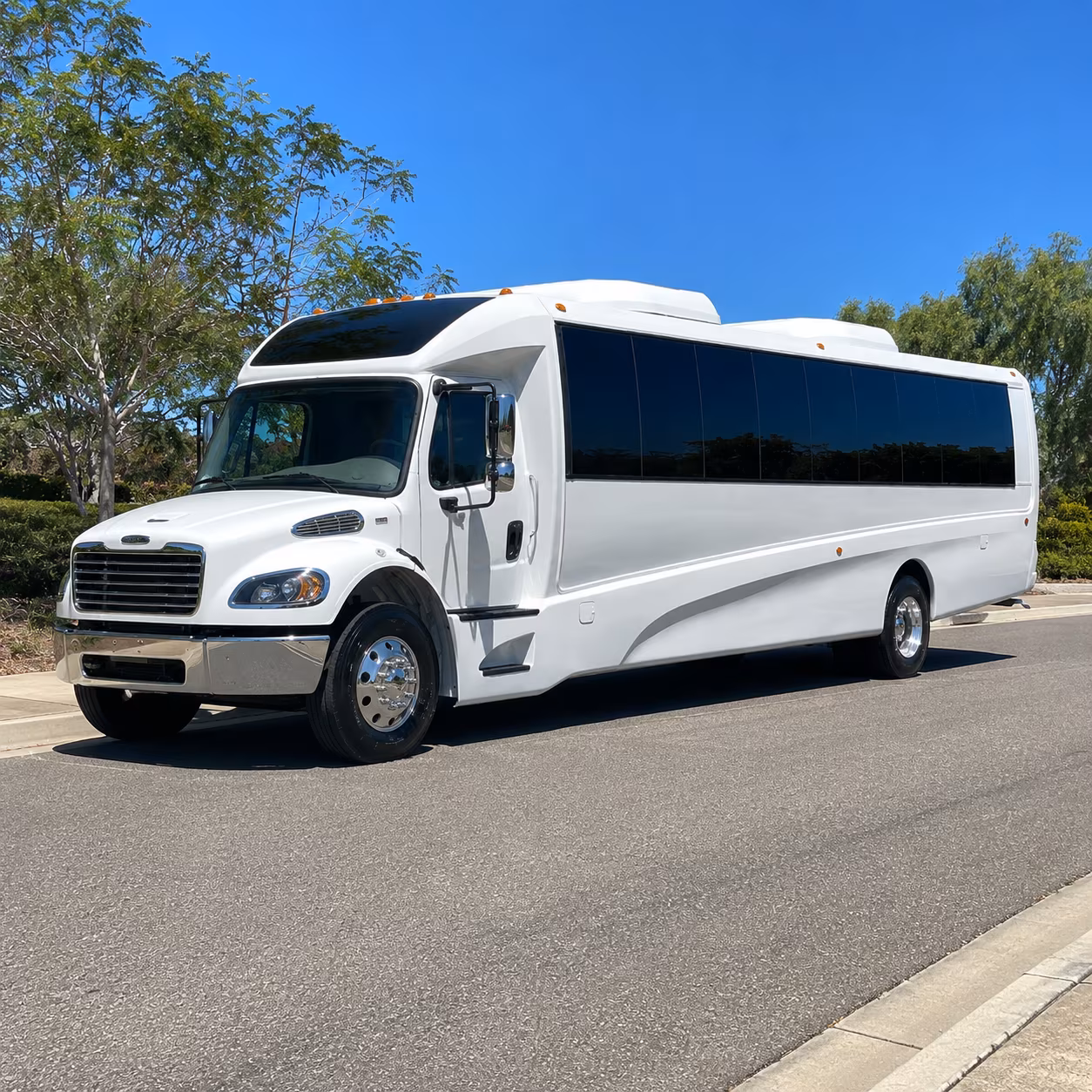 huntersville concert transportation onboard seating