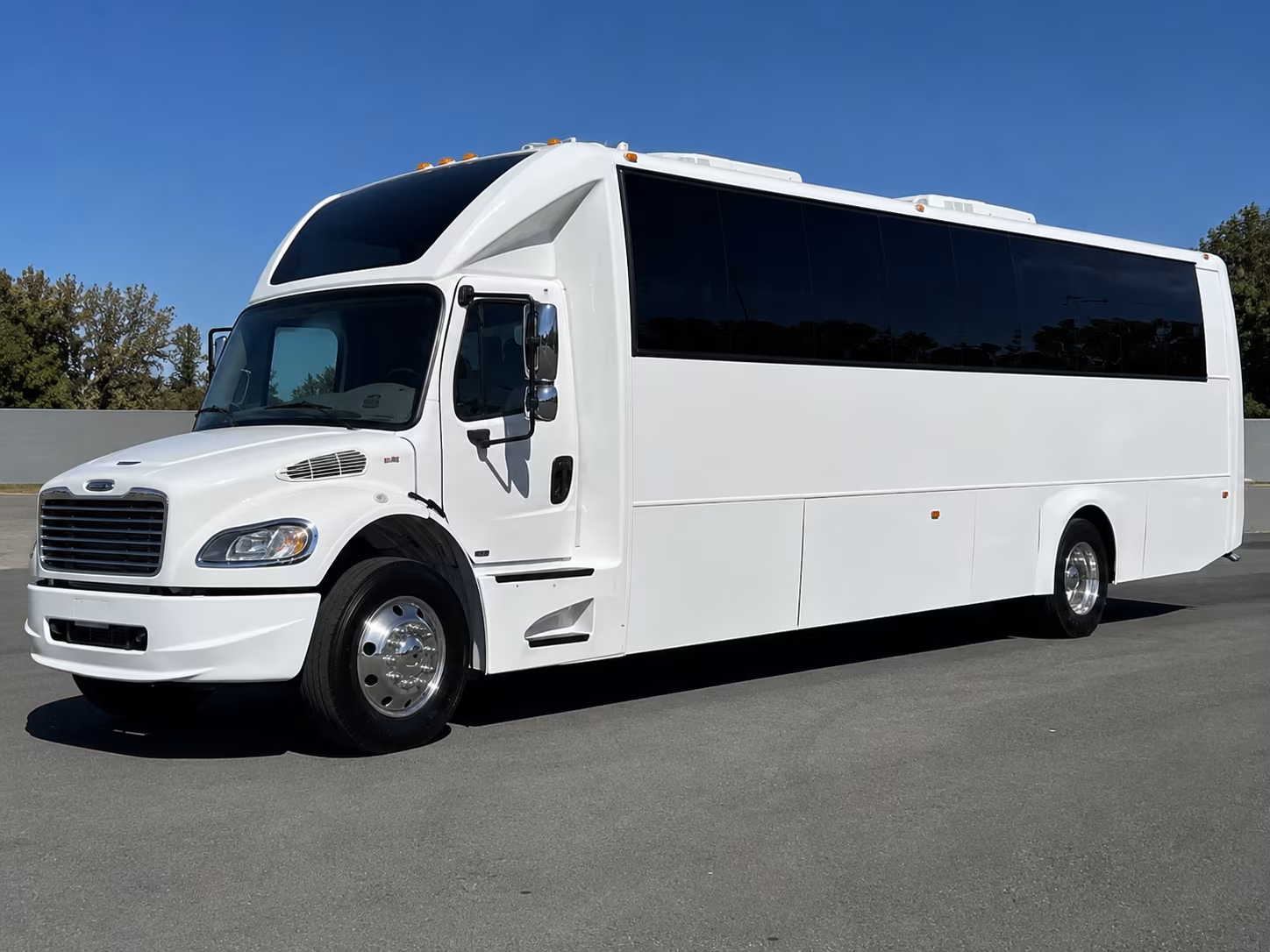 huntersville corporate event party bus rental
