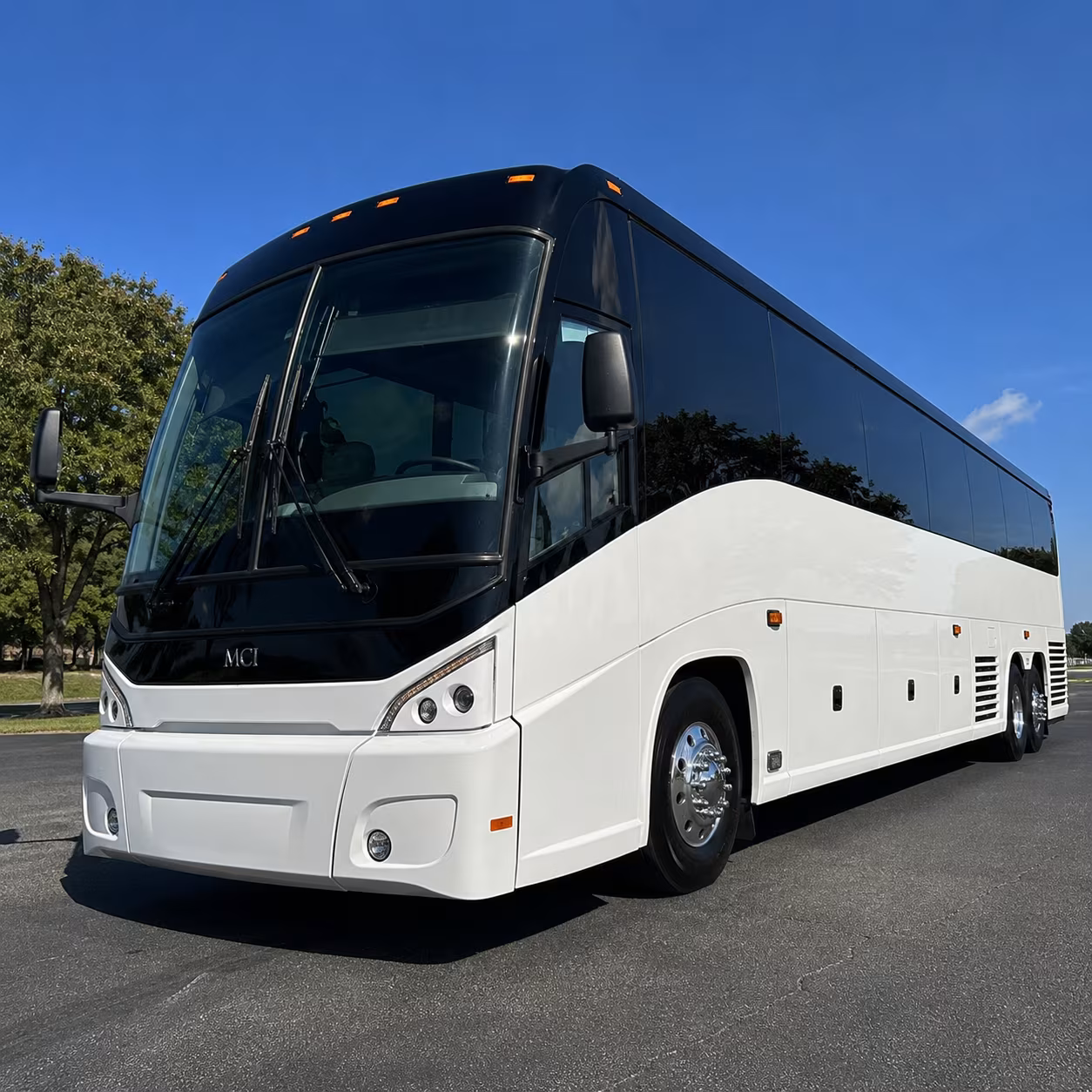 huntersville employee transportation onboard seating