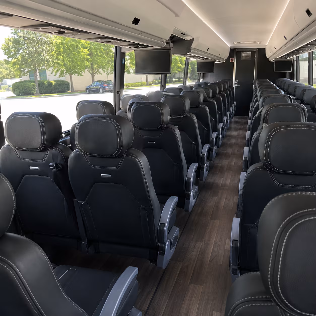 huntersville long distance bus rentals for group celebrations