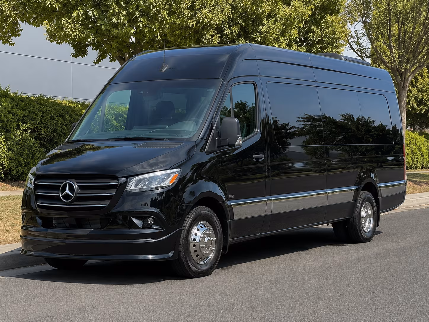 Huntersville Long-Distance Transportation