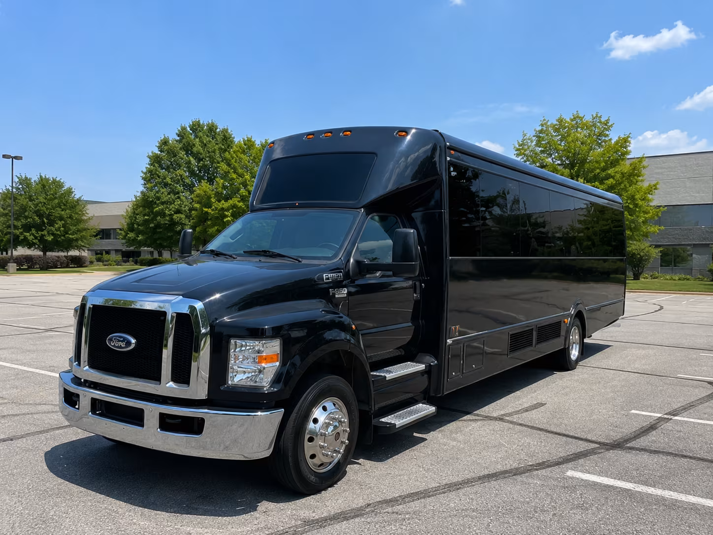 huntersville party bus booking step 2
