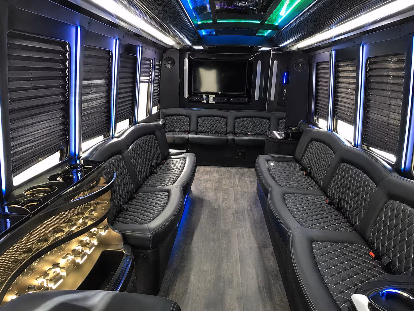 huntersville party bus rental gallery