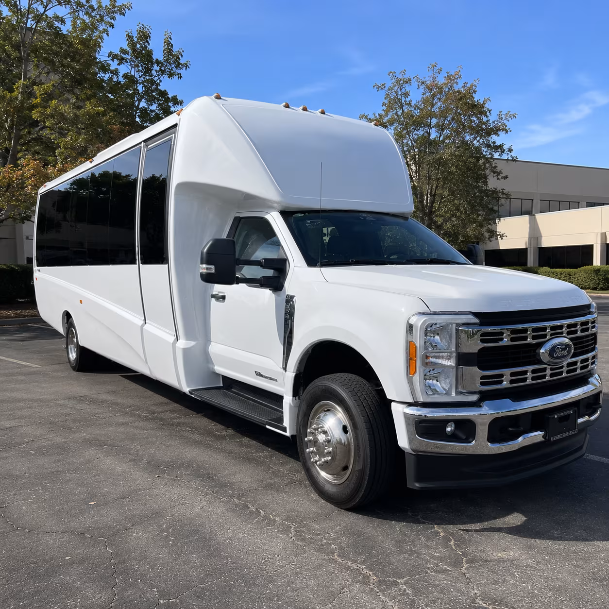 huntersville private event transportation onboard seating