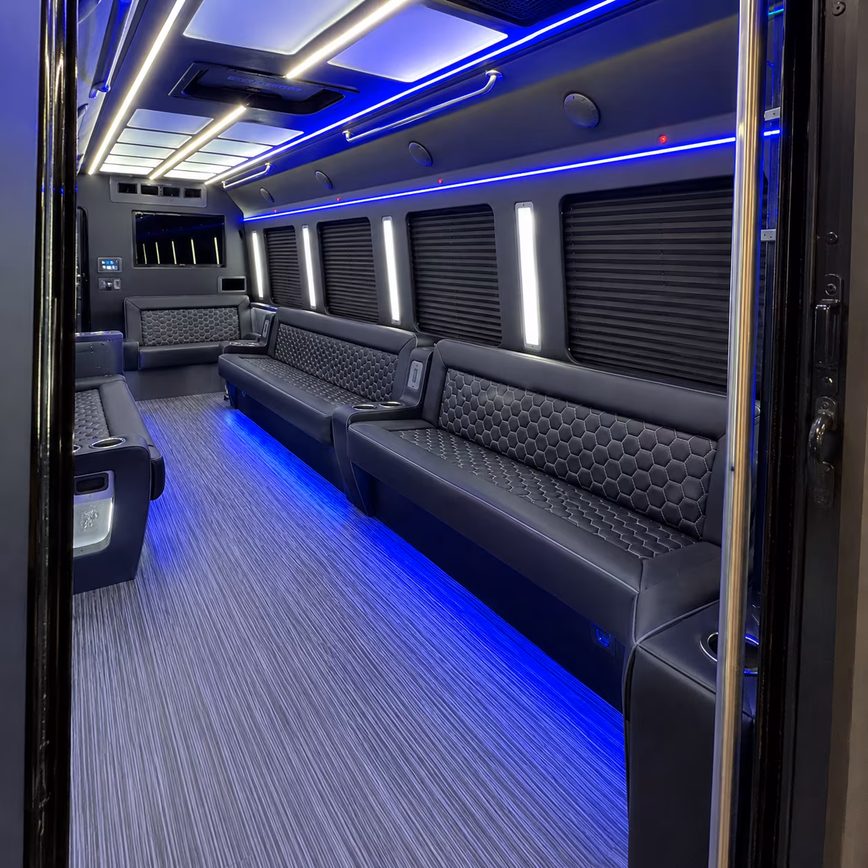 huntersville prom party bus rental