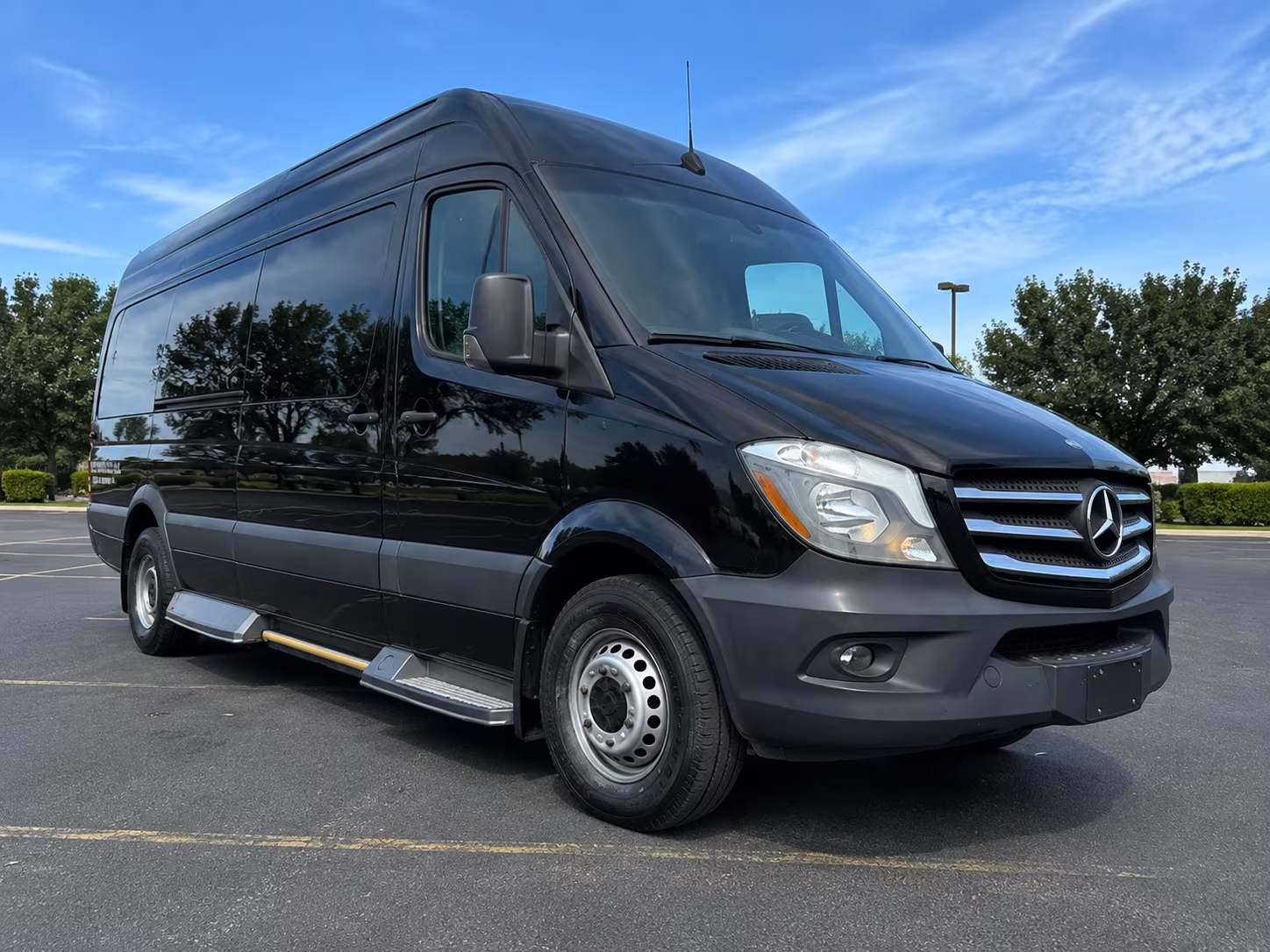 huntersville prom transportation onboard seating