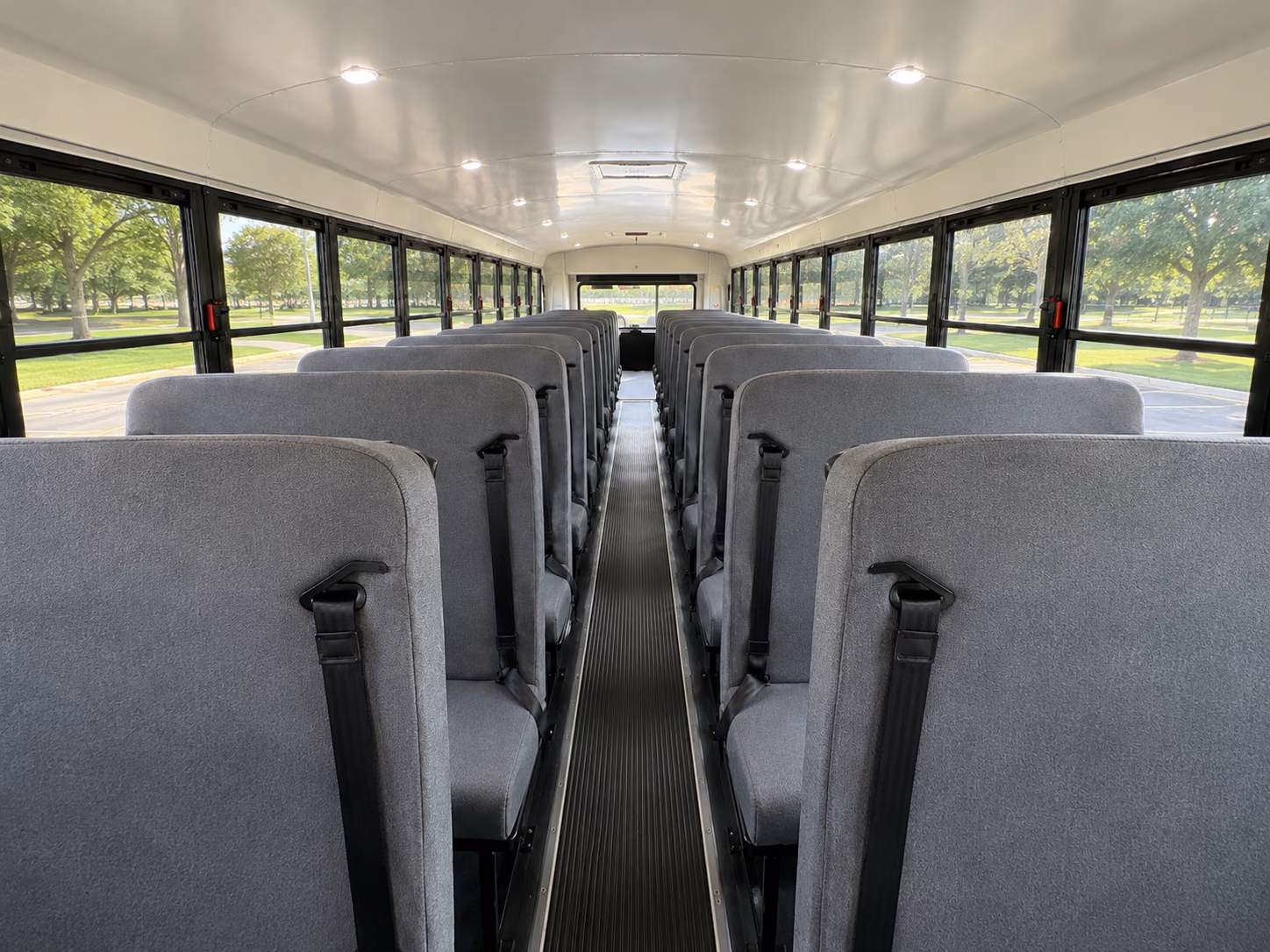 huntersville religious group transportation onboard seating