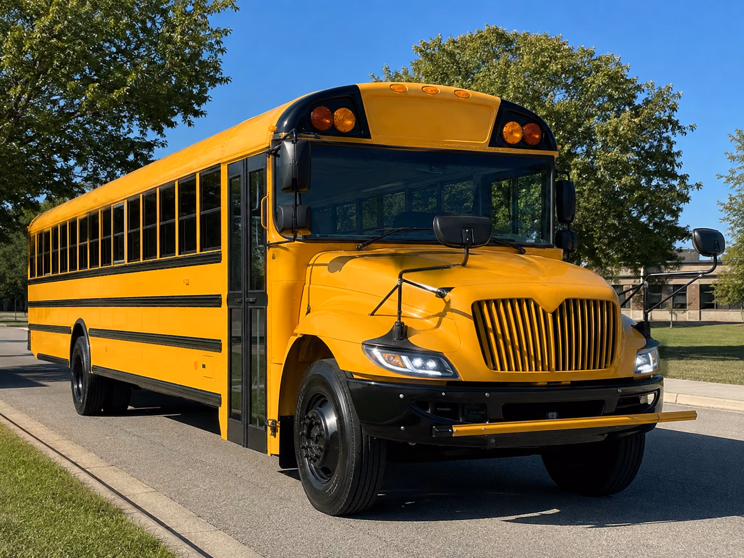 huntersville school bus