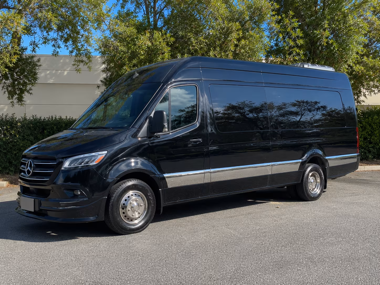 huntersville sprinter limousine