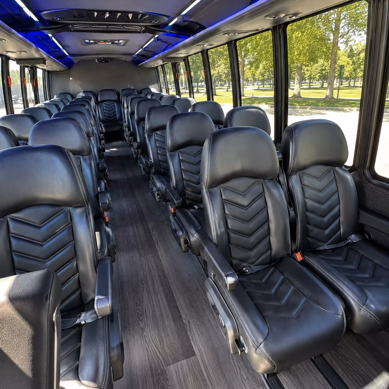 huntersville wine tour brewery transportation onboard