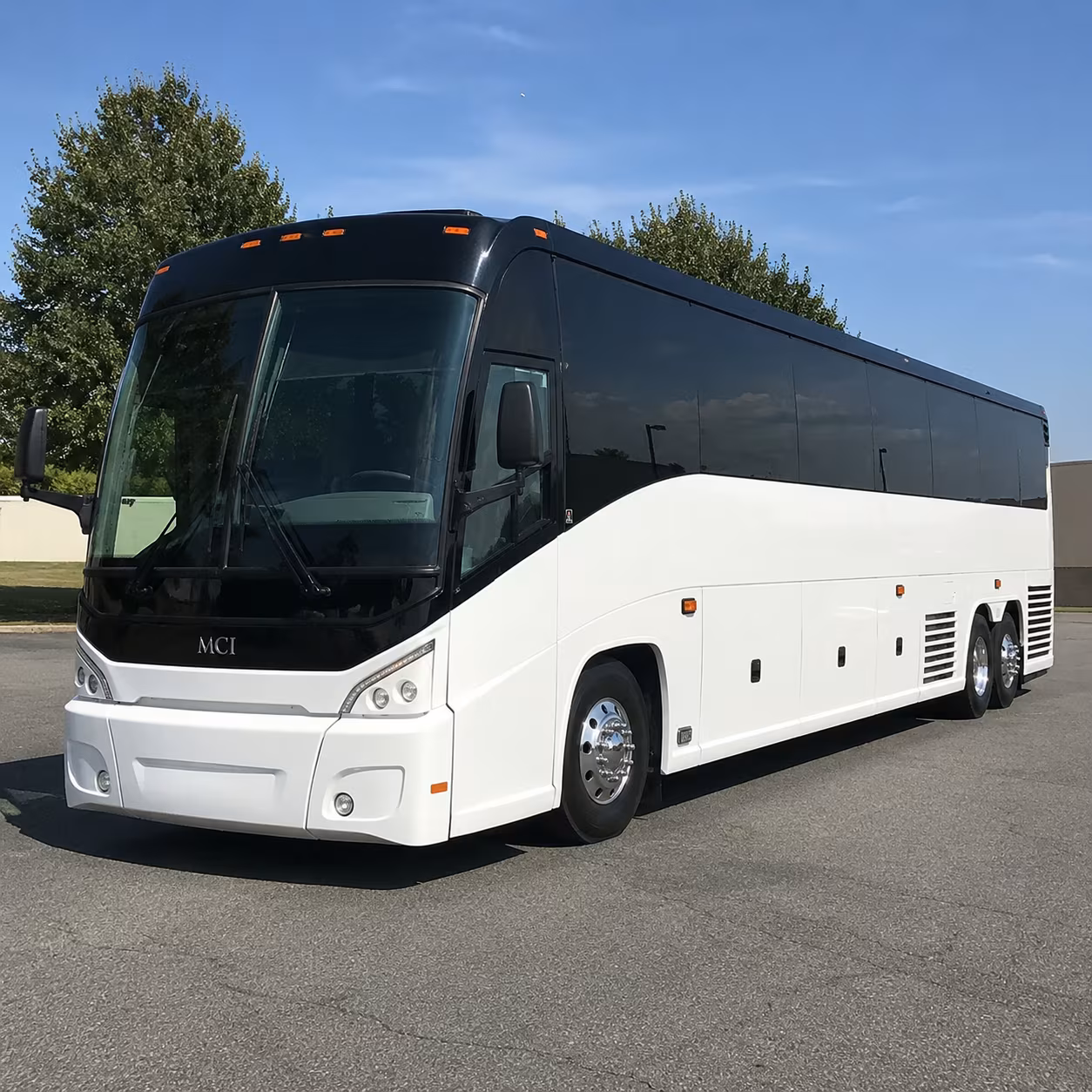 huntersvillecharter bus rental