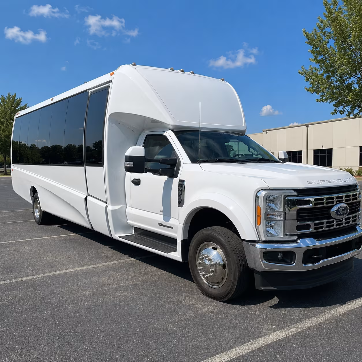 minibus rentals for smaller huntersville prom squads
