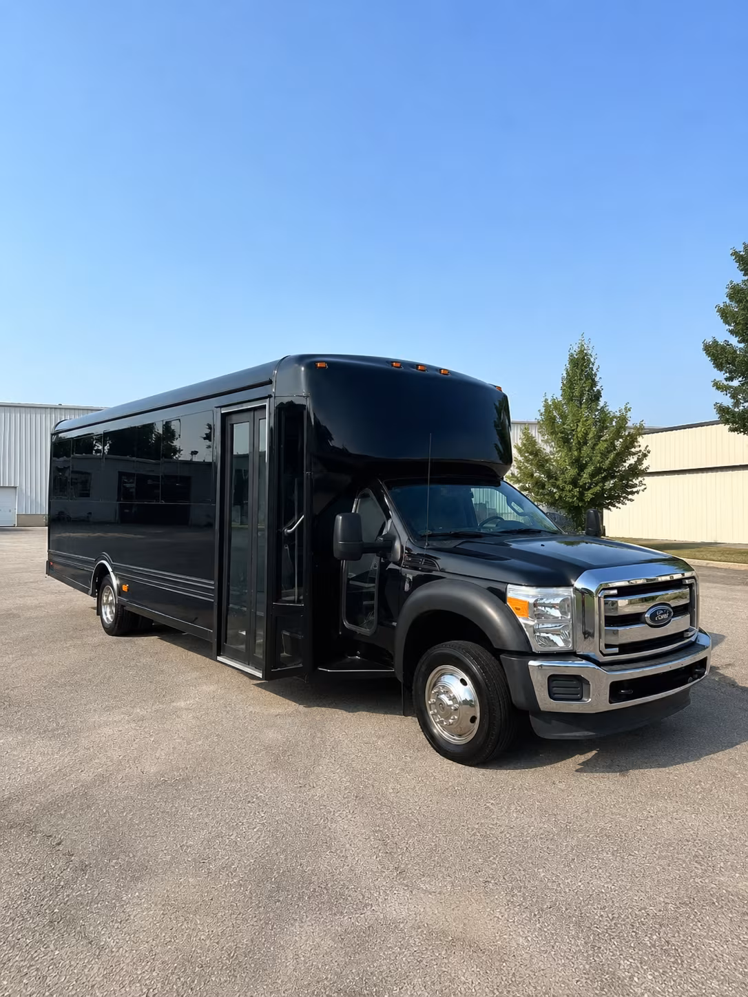party buses to spectrum center concerts and events