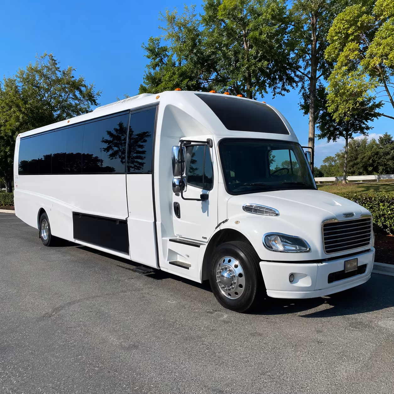 party buses to spectrum center for hornets games