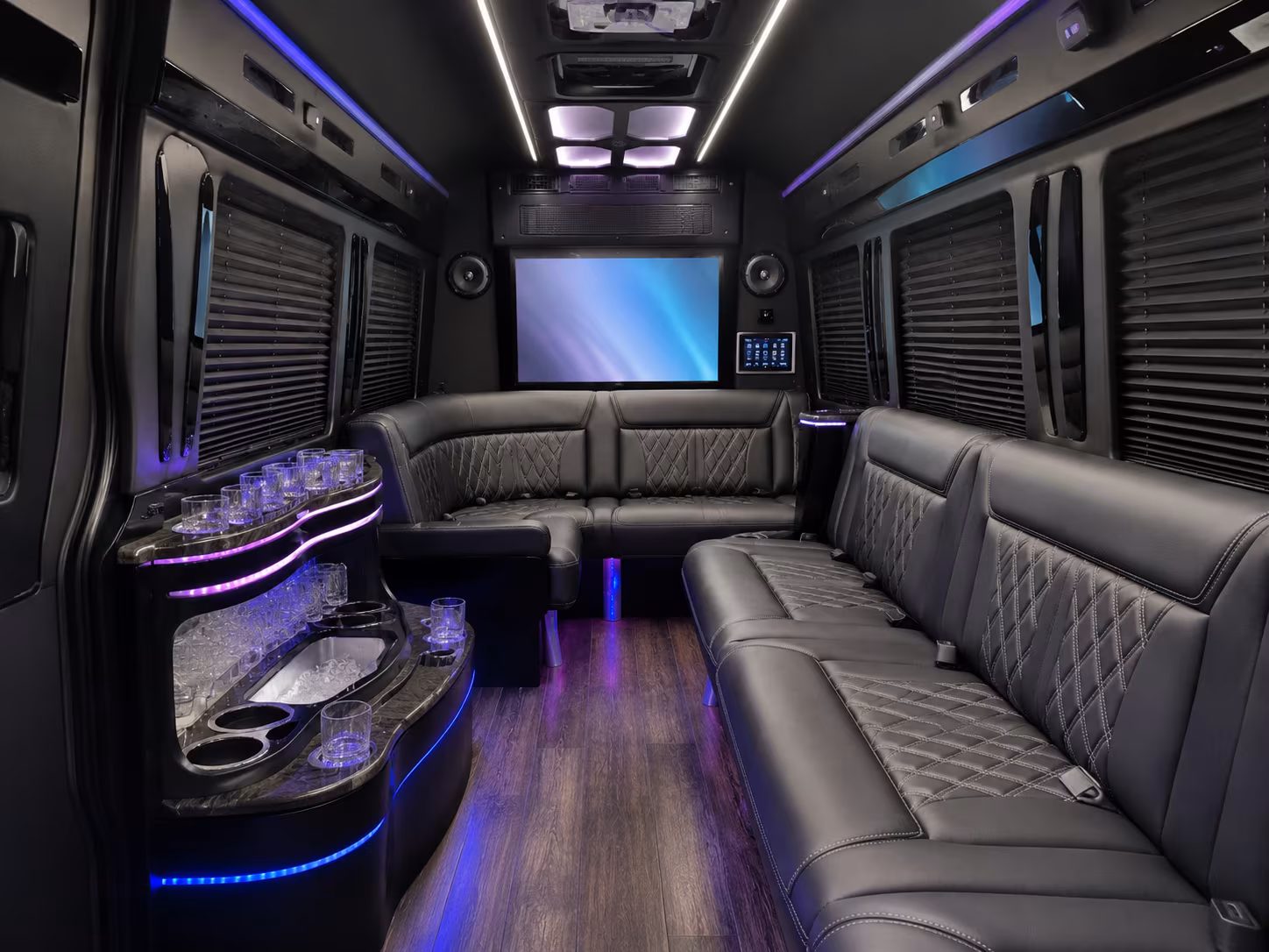 performing arts and cultural field trip buses from huntersville